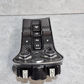 MCLAREN P13 GT CARBON GEAR CONSOLE SWITCH PACK 13N1446GP.01-0519