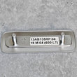 Load image into Gallery viewer, MCLAREN 600LT INTERIOR CENTRE CONSOLE BADGE - SILVER/ ORANGE - 13AB135RP