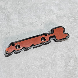 MCLAREN SENNA REAR BADGE EMBLEM