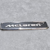 MCLAREN FRONT BONNET BADGE - CARBON 11AB123CP
