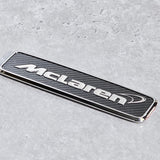 MCLAREN FRONT BONNET BADGE - CARBON 13A4784CP