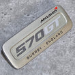 Load image into Gallery viewer, MCLAREN 570GT INTERIOR BADGE 13N2365GP
