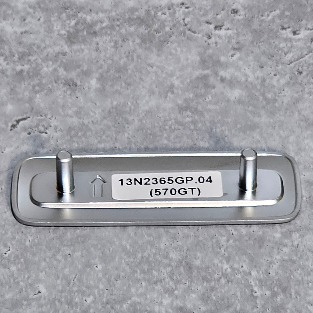 MCLAREN 570GT INTERIOR BADGE 13N2365GP
