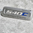 Load image into Gallery viewer, MCLAREN 540C INTERIOR BADGE - SILVER/ BLUE 13NA396CP