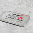 Load image into Gallery viewer, MCLAREN 720S &quot;LAUNCH EDITION&quot; INTERIOR BADGE 14NB201CP