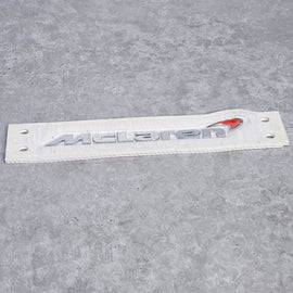 MCLAREN 570S REAR BADGE EMBLEM