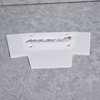 Load image into Gallery viewer, MCLAREN P1 REAR EMBLEM BADGE KIT - RED TICK