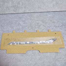 MCLAREN 765LT REAR BUMPER BADGE KIT