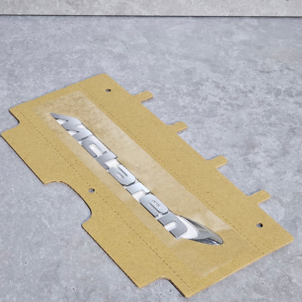 MCLAREN 765LT REAR BUMPER BADGE KIT