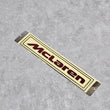 Load image into Gallery viewer, MCLAREN MSO HERITAGE BONNET BADGE KIT - CHROME