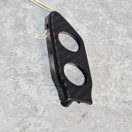 MCLAREN 720S/ 765LT HAZARD SWTICH SURROUND COVER - CARBON 14N0876CP