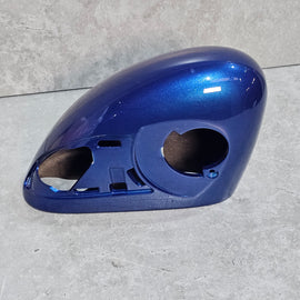 MCLAREN AZURE BLUE PLASTIC MIRROR COVER (RIGHT) 11A1460CP