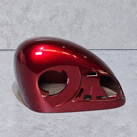 MCLAREN PLASTIC MIRROR COVER (LEFT) 11A1461CP - VOLCANIC RED
