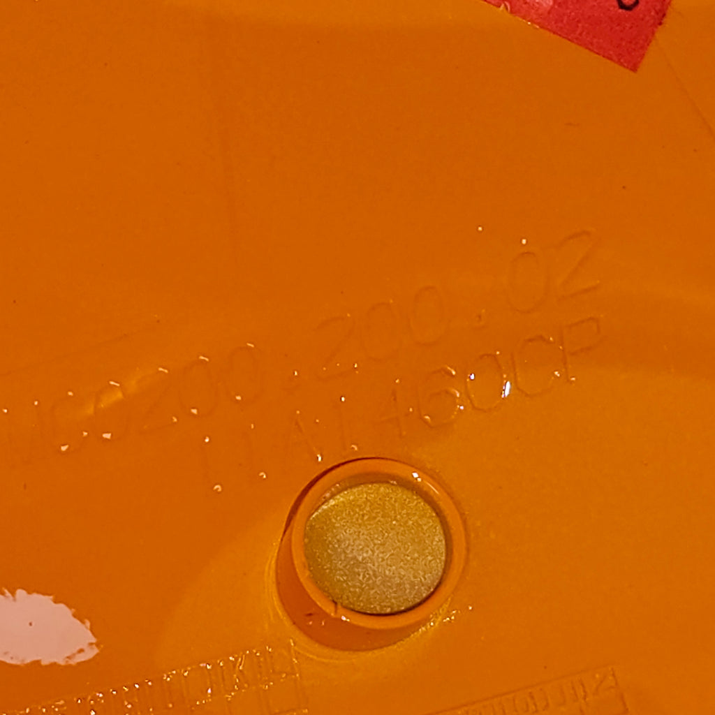 MCLAREN PLASTIC ORANGE MIRROR COVER (RIGHT) 11A1460CP