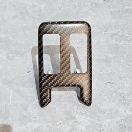 MCLAREN MP4 650S 675LT DRIVER DOOR SWITCH COVER - CARBON