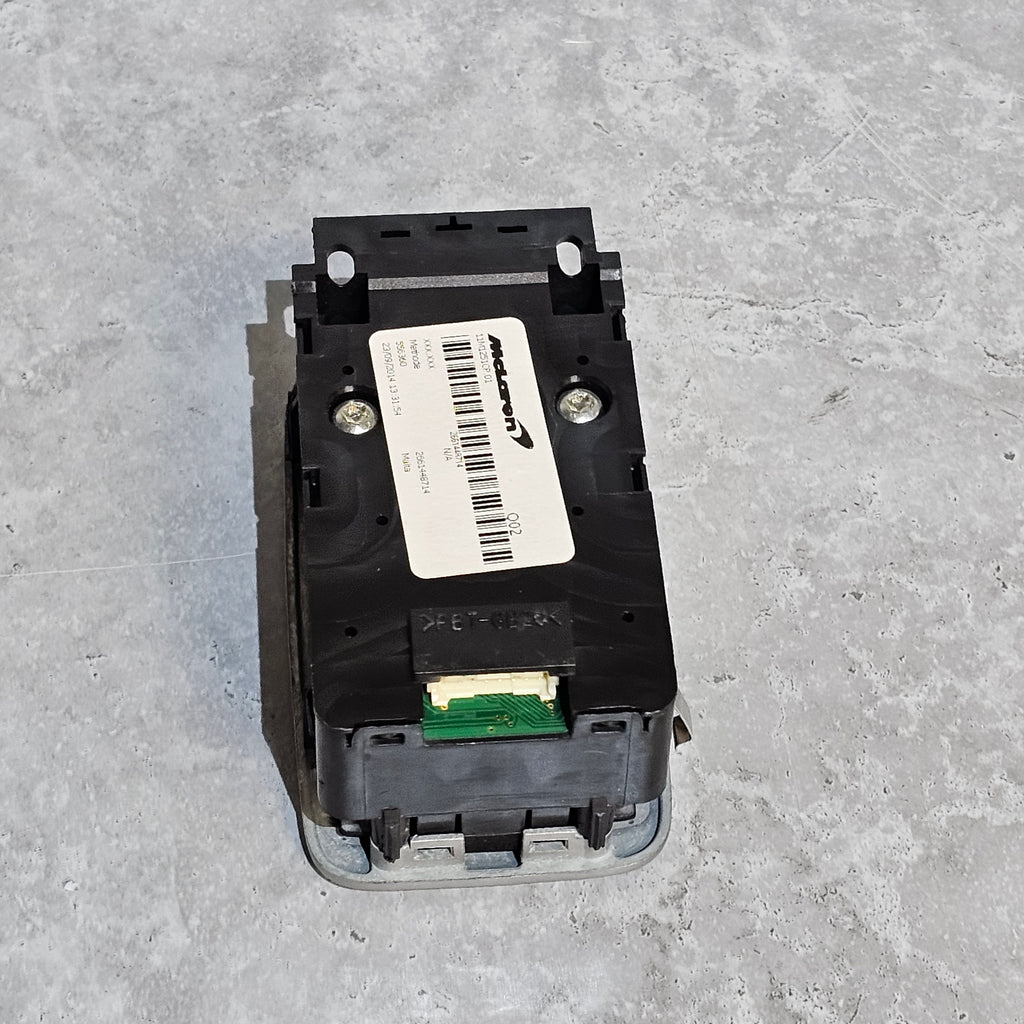 MCLAREN MP4/ 650S DOOR SWITCH DRIVER SIDE 11N1251CP