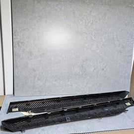 McLaren 570GT 570S Carbon Fiber LEFT DOOR WINGLET COVER LH/RH SET 13A6113CP