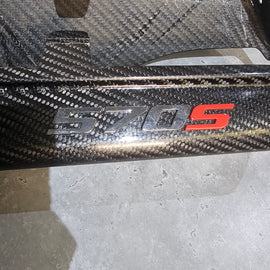 MCLAREN 570S FRONT LEFT CARBON SIDE SKIRT 13A7039CP