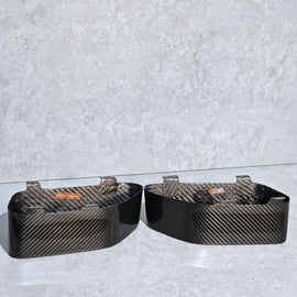 MCLAREN MP4/ 650S CARBON EXHAUST TRIM SURROUND