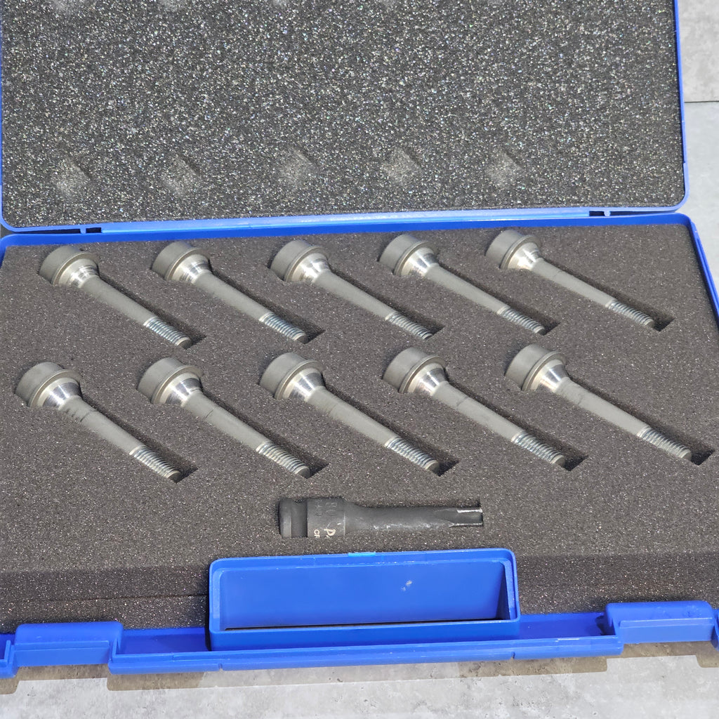 FERRARI 63mm TITANIUM WHEEL BOLTS SET  V225-63-20T80TI