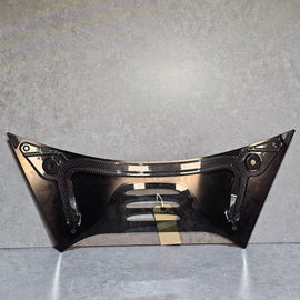 MCLAREN 765LT REAR ENGINE PERSPEX COVER 14AB497RP
