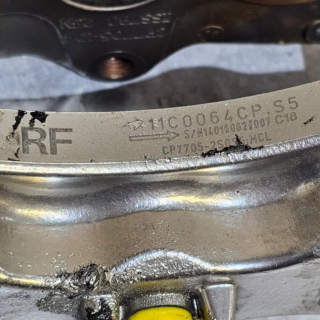 MCLAREN FRONT CCM CALIPER (USED) 11C0064CP