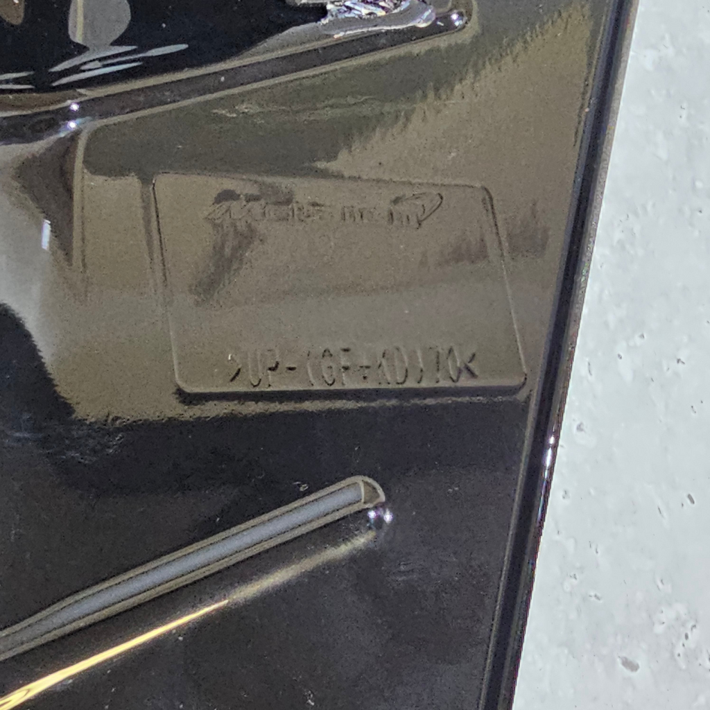 MCLAREN 720S REAR ENGINE UPPER PANEL