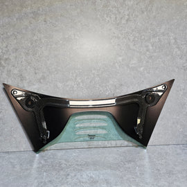 MCLAREN 765LT REAR ENGINE PERSPEX COVER 14AA341RP