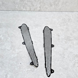 MCLAREN 720S BONNET GRILLS SET 14A3590CP 14A3591CP