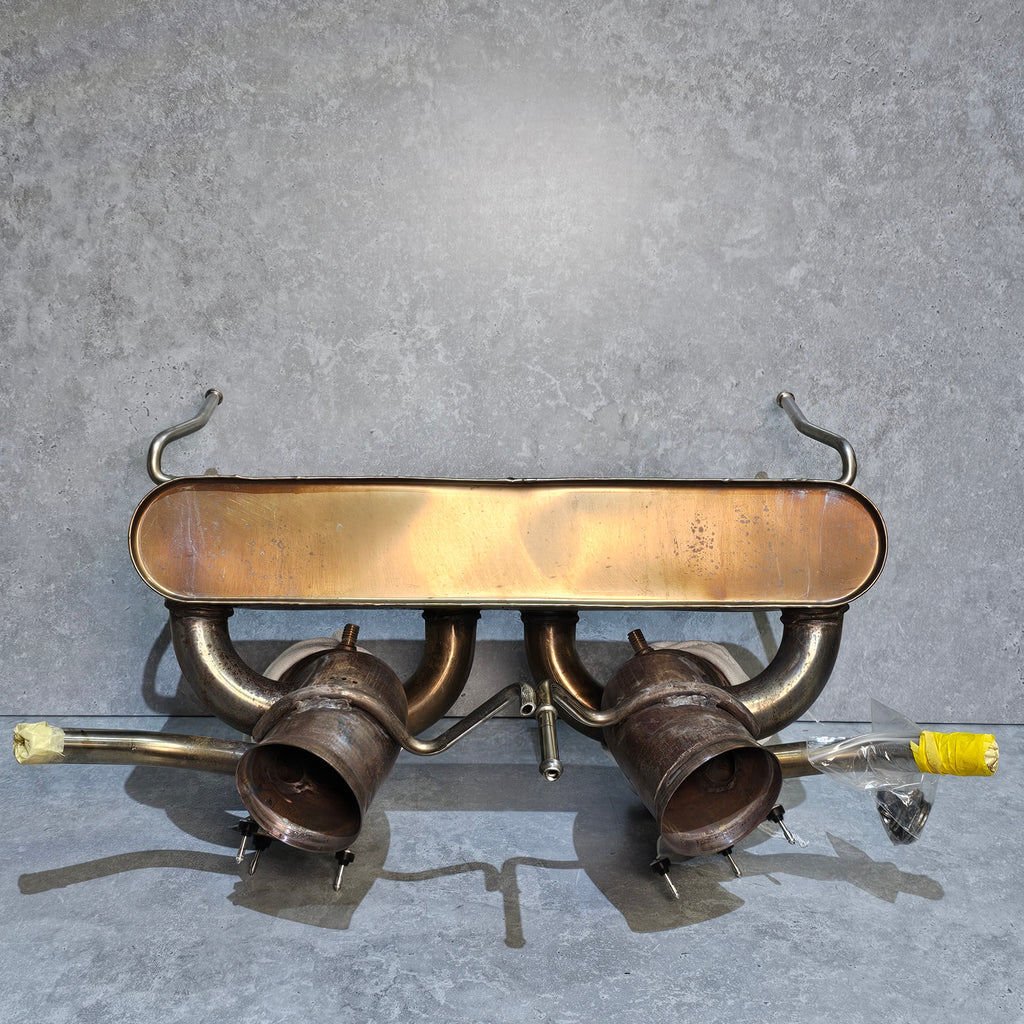 MCLAREN 600LT REAR MUFFLER EXHAUST 13HA043RP