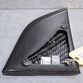 MCLAREN 675LT FRONT LEFT CARBON BUMPER CHEEK 11A9925MP