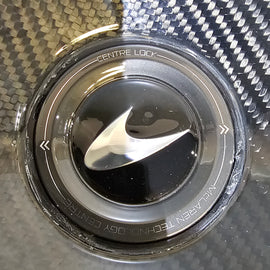 MCLAREN SPEEDTAIL FRONT LH MSO CARBON WHEEL COVER 23BA395CP