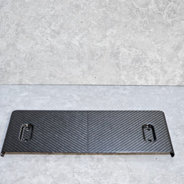 MCLAREN SENNA REAR BUMPER PLATE PLINTH MSO CARBON 15AC391CP