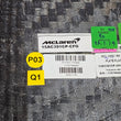 Load image into Gallery viewer, MCLAREN SENNA REAR BUMPER PLATE PLINTH MSO CARBON 15AC391CP