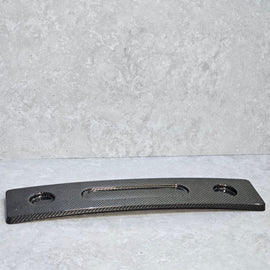 MCLAREN MP4 650S MSO MSO CARBON NUMBER PLATE PLINTH