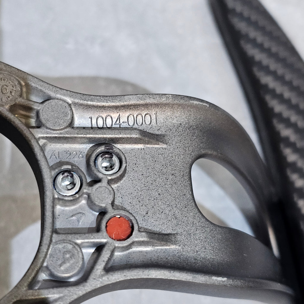 MCLAREN MSO EXTENDED CARBON PADDLES