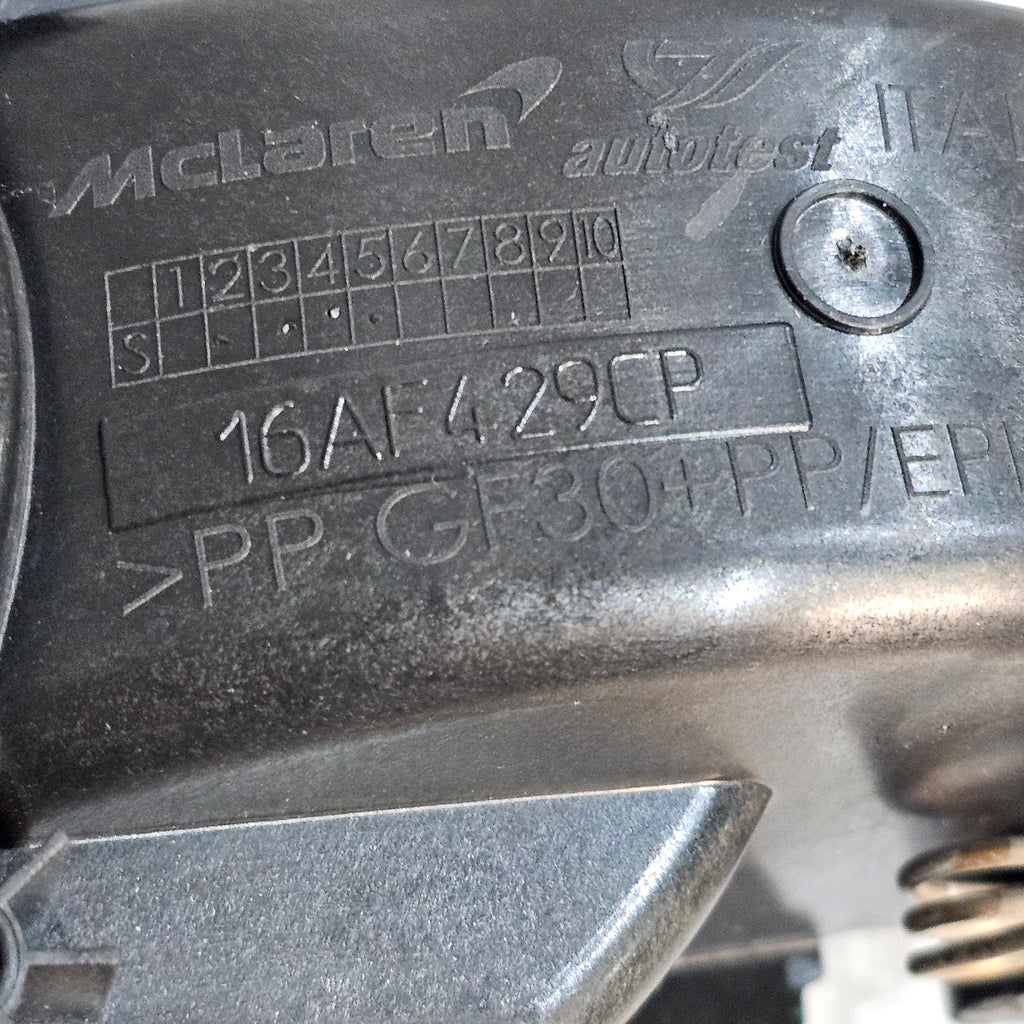MCLAREN 570S FUEL FILLER NECK 2015-ON 16AF429CP