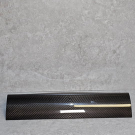 MCLAREN 720S 765LT MSO CARBON SPIDER INTERIOR CENTRE CAP PANEL 14NA505MP