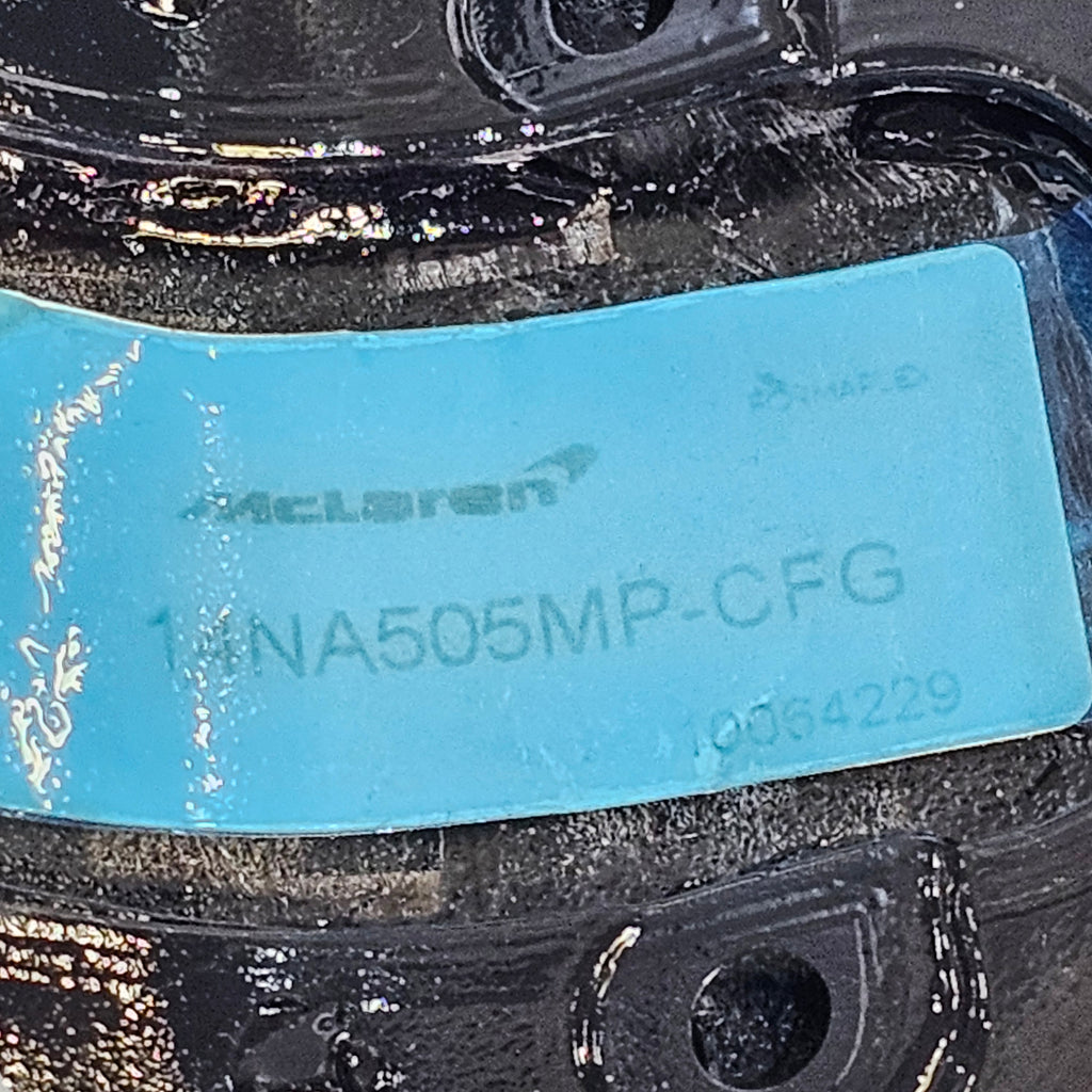 MCLAREN 720S 765LT MSO CARBON SPIDER INTERIOR CENTRE CAP PANEL 14NA505MP