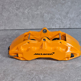 MCLAREN MP4 650S FRONT RIGHT 6-POT CERAMIC CALIPER (ORANGE) 11C0064CP.04.01