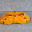 Load image into Gallery viewer, MCLAREN MP4 650S FRONT RIGHT 6-POT CERAMIC CALIPER (ORANGE) 11C0064CP.04.01