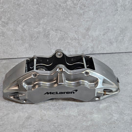 MCLAREN MP4 650S FRONT LEFT 6-POT CERAMIC CALIPER (CHROME ) 11C0063CP.S5.01