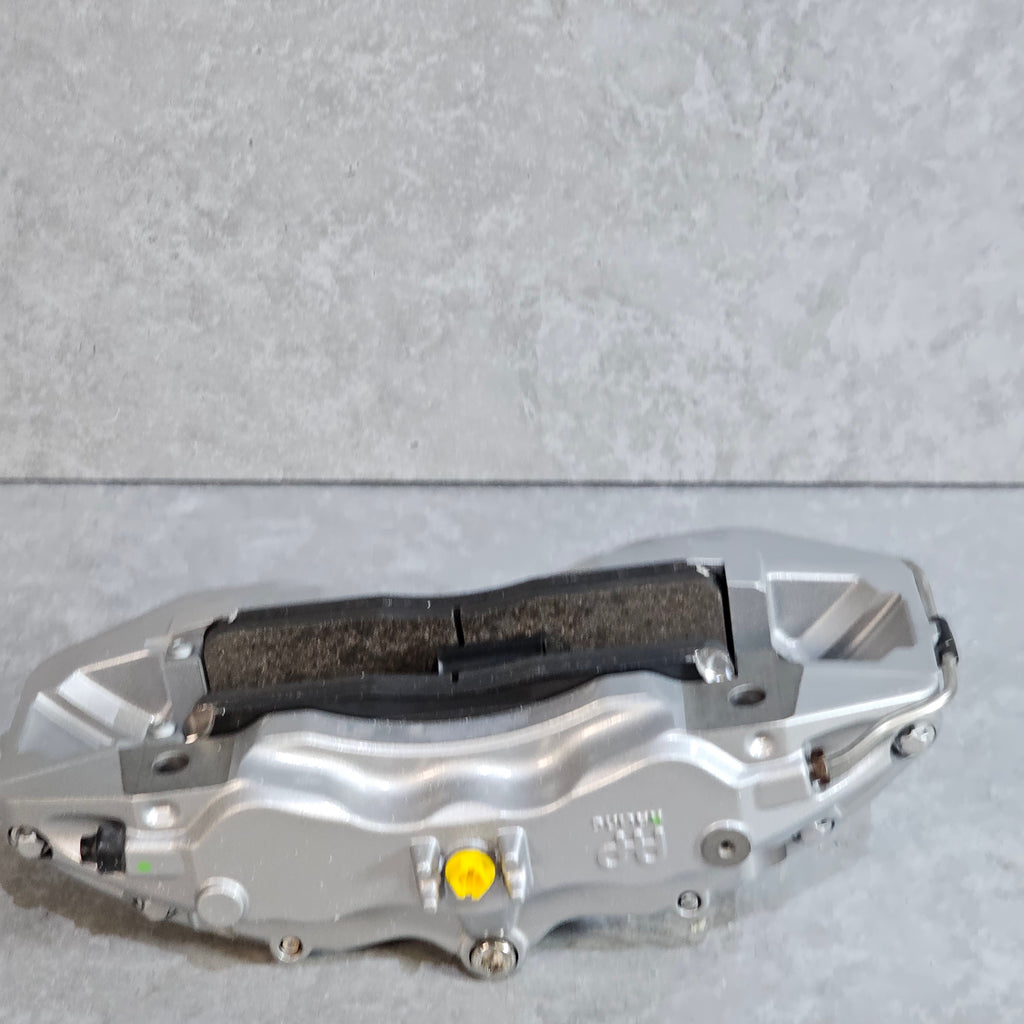 MCLAREN MP4 650S FRONT LEFT 6-POT CERAMIC CALIPAR (SILVER) 11C0063CP.S4.021