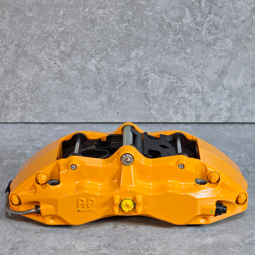 MCLAREN MP4 650S FRONT LEFT 6-POT CERAMIC CALIPER (ORANGE ) 11C0063CP.04.01