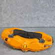 Load image into Gallery viewer, MCLAREN MP4 650S FRONT LEFT 6-POT CERAMIC CALIPER (ORANGE ) 11C0063CP.04.01