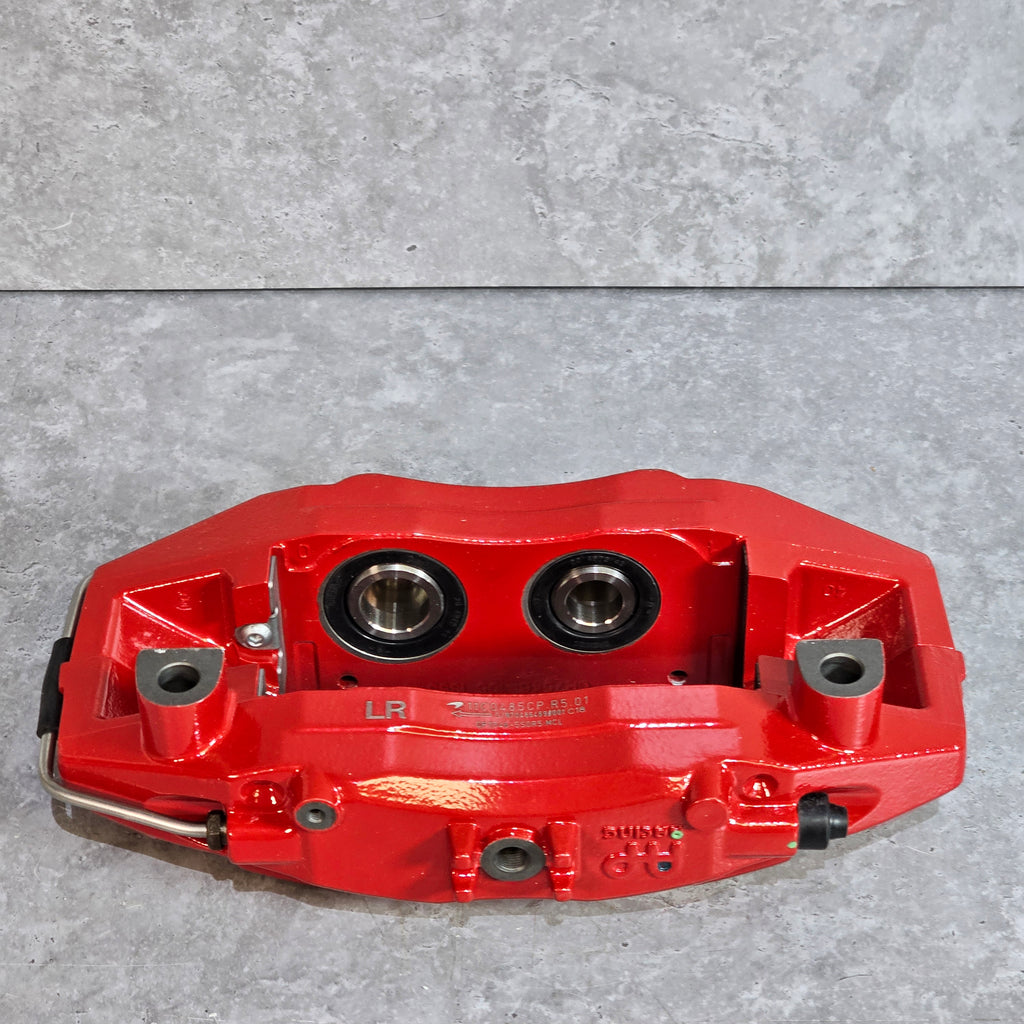 MCLAREN REAR LEFT (LH) CERAMIC CALIPER RED 11C0485CP-R5.01