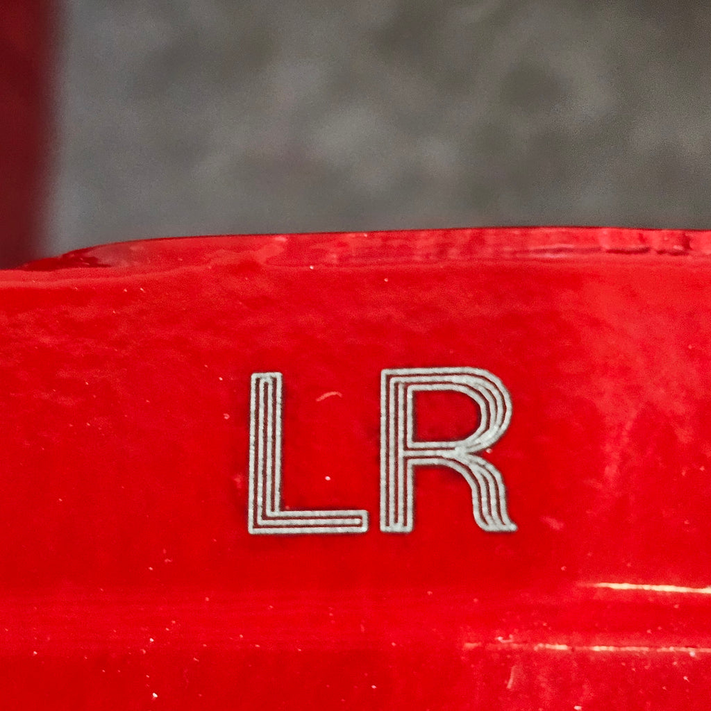 MCLAREN REAR LEFT (LH) CERAMIC CALIPER RED 11C0485CP-R5.01