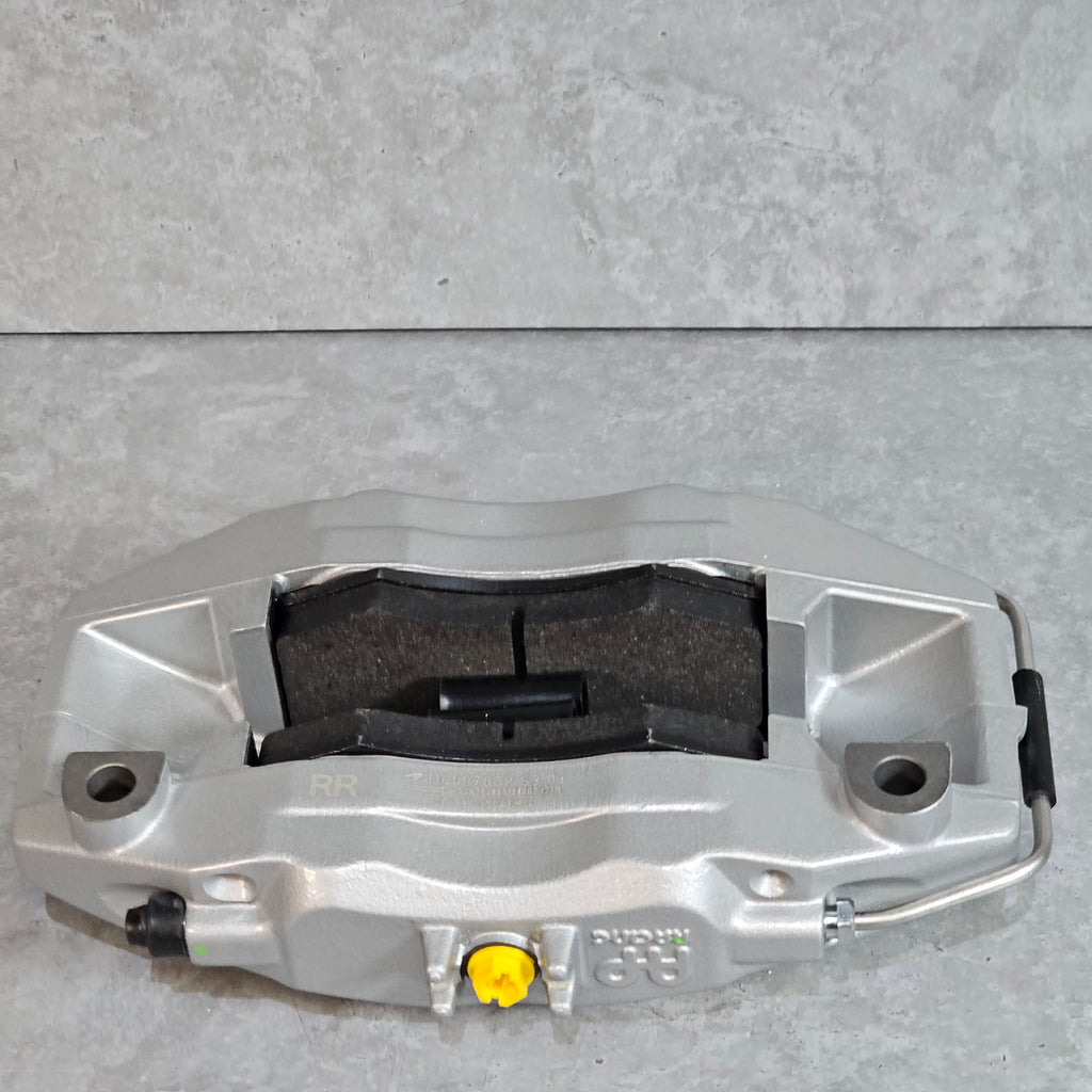 MCLAREN MP4 REAR RIGHT 4-POT IRON CALIPER (SILVER) 11C0070CP.04.01