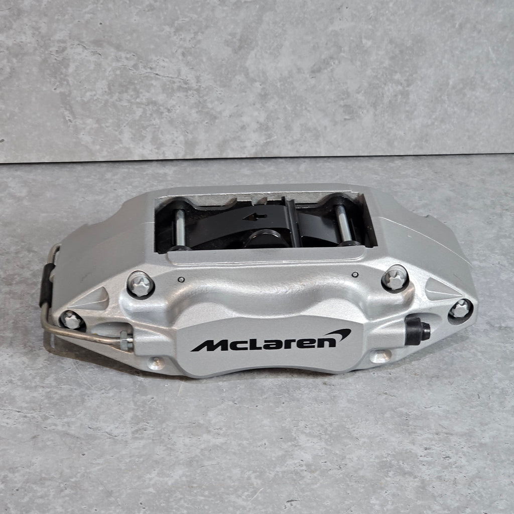 MCLAREN MP4 REAR LEFT 4-POT IRON CALIPER (SILVER ) 11C0067CP.04.01