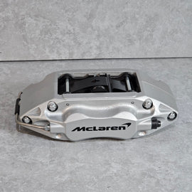 MCLAREN MP4 REAR LEFT 4-POT IRON CALIPER (SILVER ) 11C0067CP.S3.03